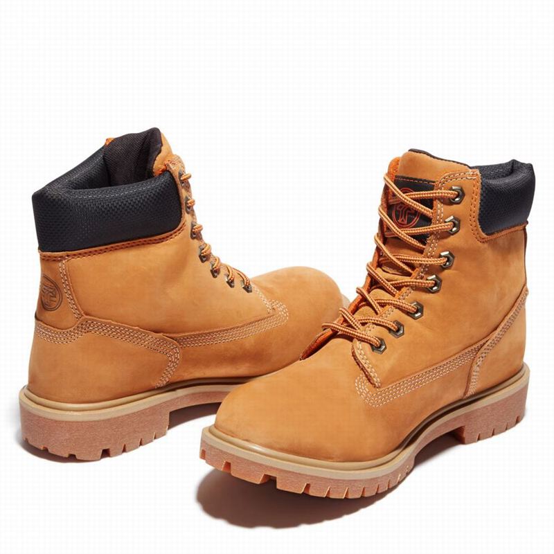 Timberland Generation T Steel Toe Waterproof Radne Čizme Žute | 23584300