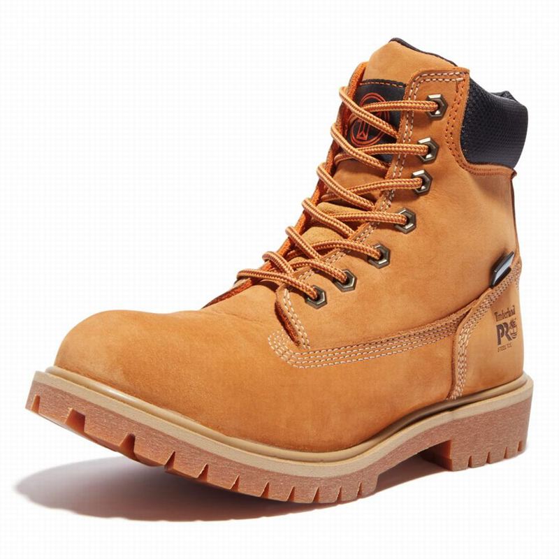 Timberland Generation T Steel Toe Waterproof Radne Čizme Žute | 23584300