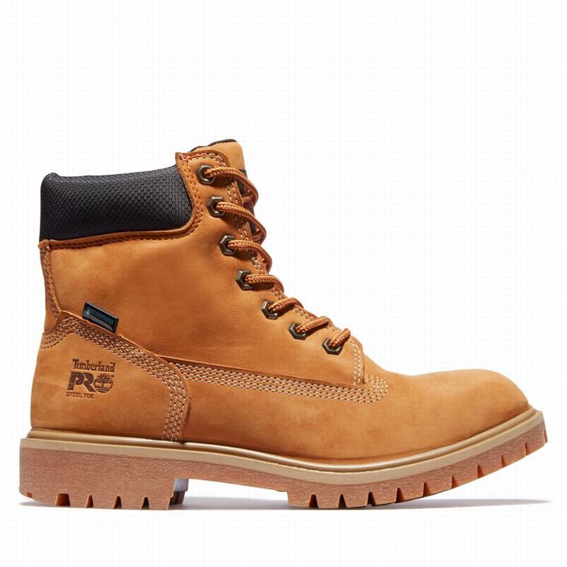 Timberland Generation T Steel Toe Waterproof Radne Čizme Žute | 23584300