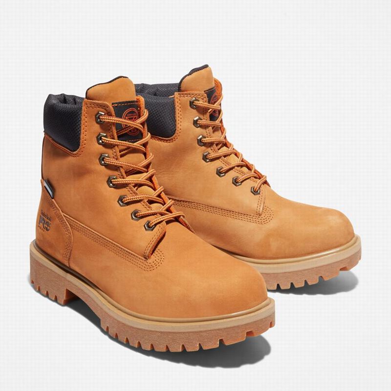 Timberland Generation T Steel Toe Waterproof Radne Čizme Smeđe | 38387218
