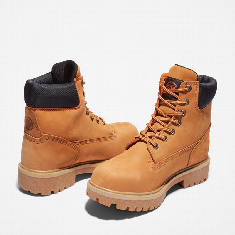 Timberland Generation T Steel Toe Waterproof Radne Čizme Smeđe | 38387218
