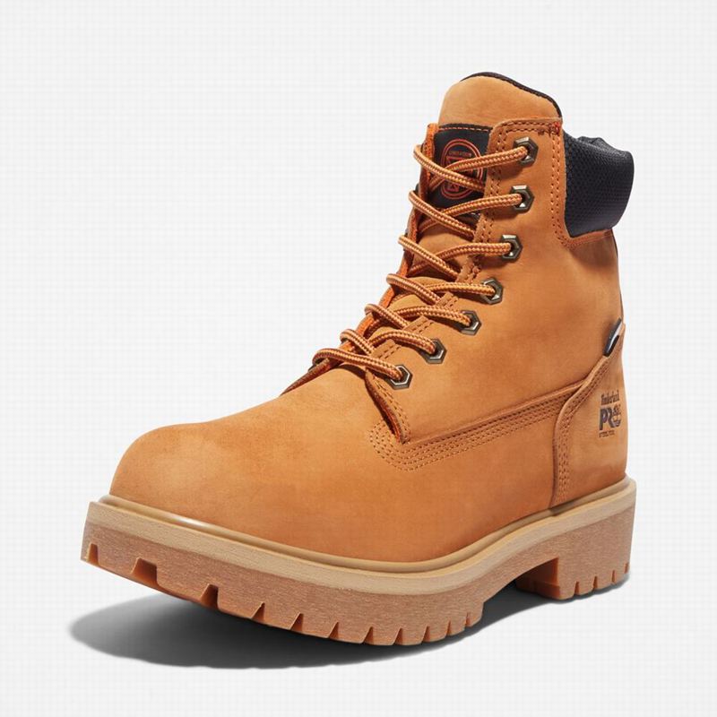 Timberland Generation T Steel Toe Waterproof Radne Čizme Smeđe | 38387218