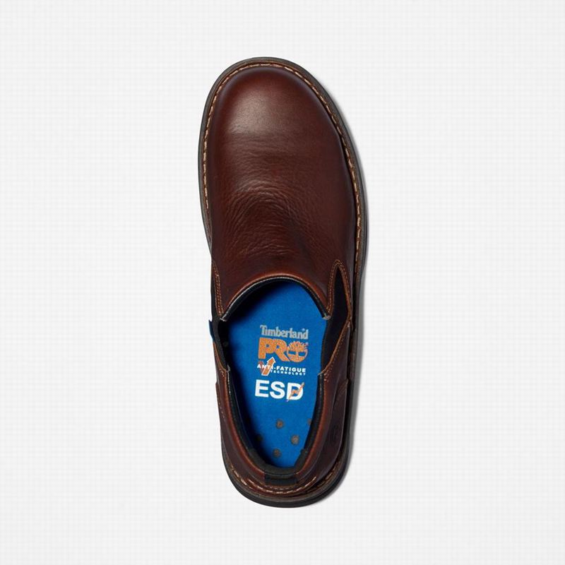 Timberland Gladstone Casual Steel Toe Radne Cipele Kafe | 38653870
