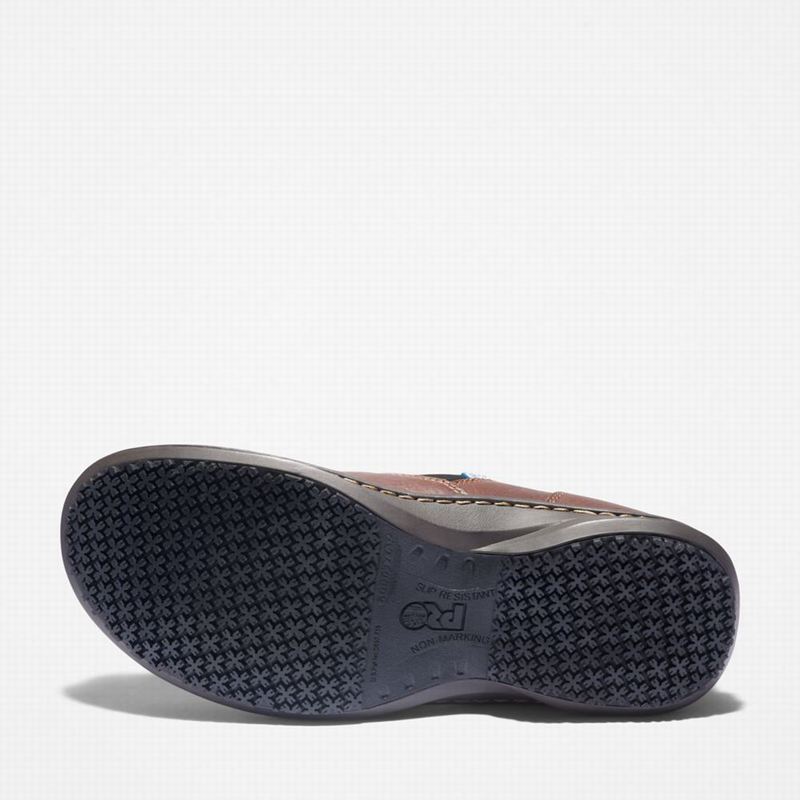 Timberland Gladstone Casual Steel Toe Radne Cipele Kafe | 38653870