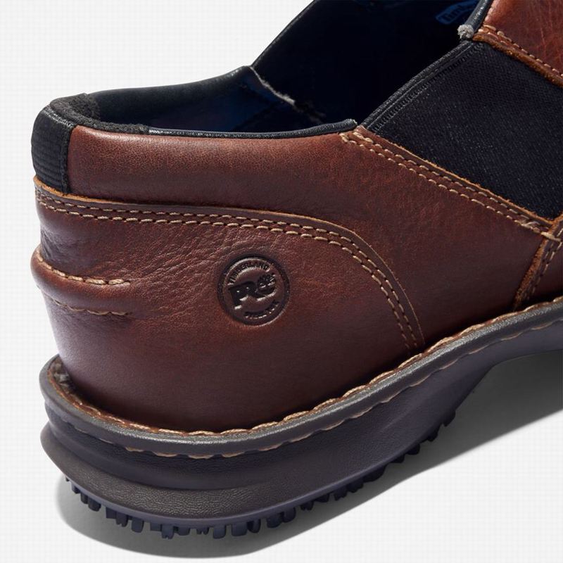 Timberland Gladstone Casual Steel Toe Radne Cipele Kafe | 38653870