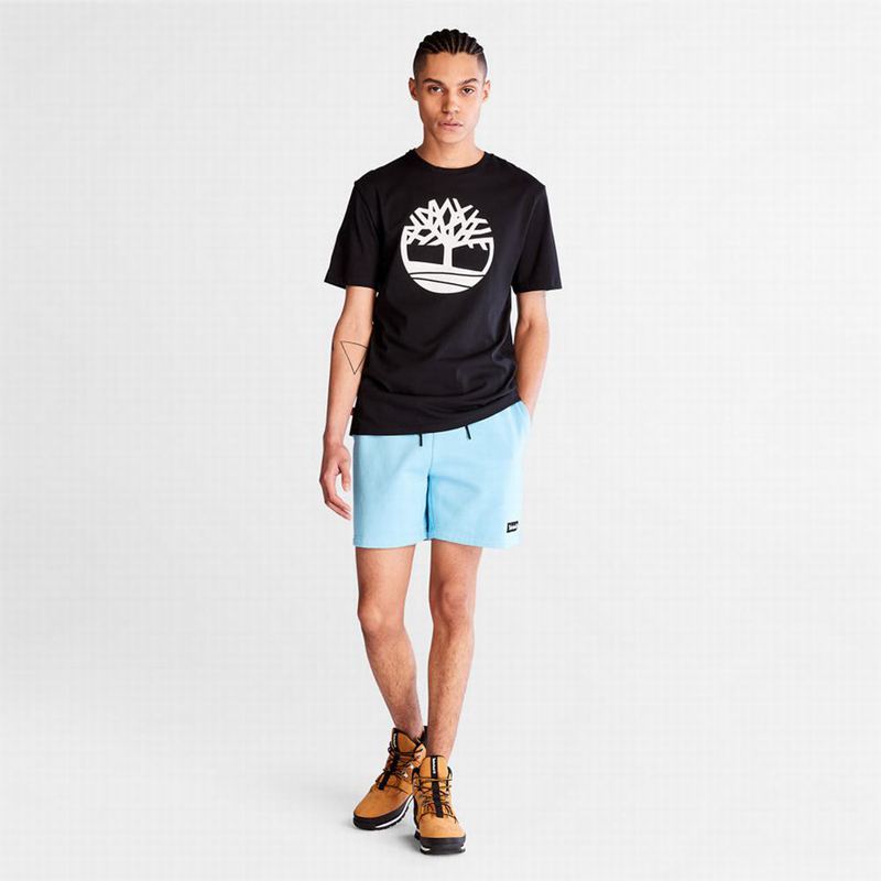 Timberland Graficke-Logo Majice Crne | 29782091