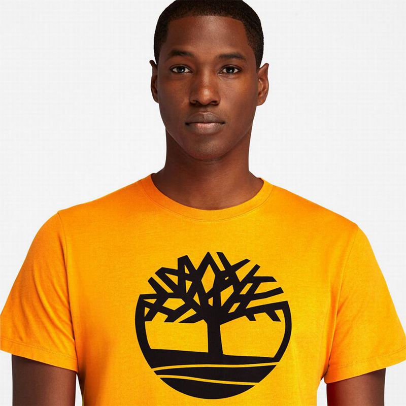 Timberland Graficke-Logo Majice Narančaste | 16755728