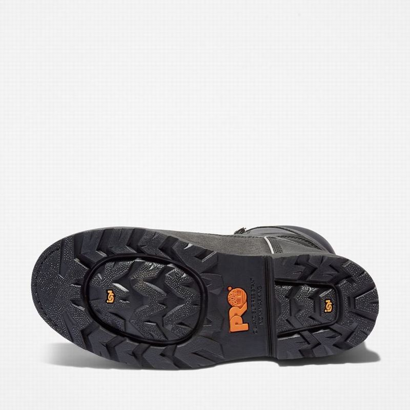 Timberland Gravel Pit Met Guard Steel Toe Waterproof Radne Čizme Crne | 74977931