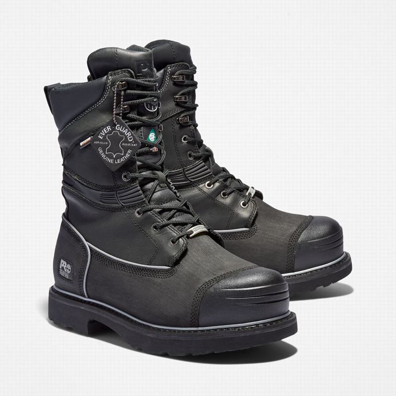 Timberland Gravel Pit Met Guard Steel Toe Waterproof Radne Čizme Crne | 74977931