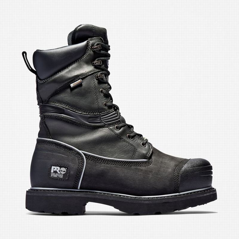 Timberland Gravel Pit Met Guard Steel Toe Waterproof Radne Čizme Crne | 74977931