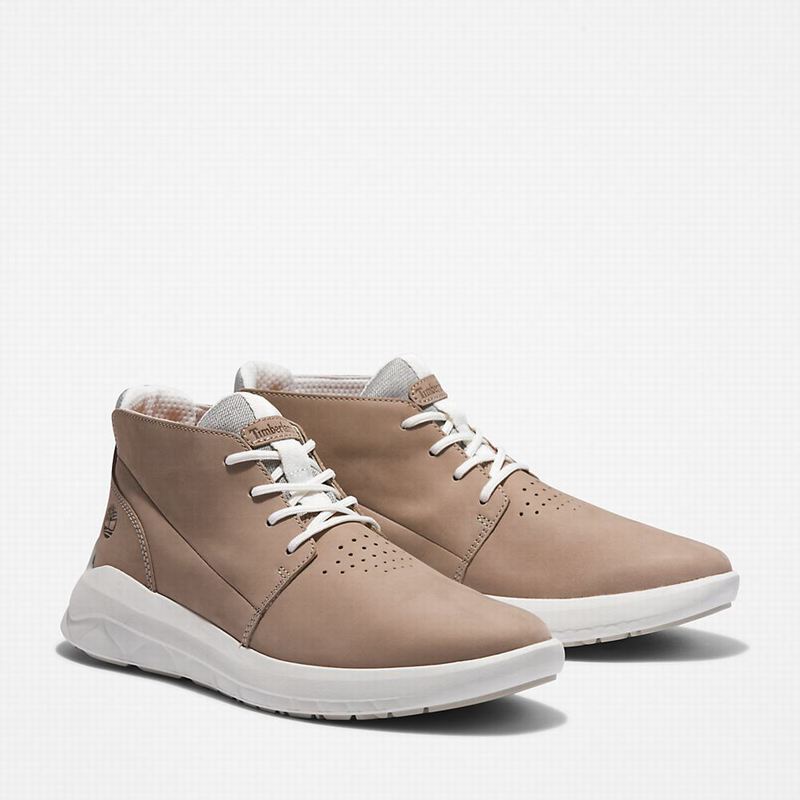 Timberland GreenStride Bradstreet Ultra Chukka Čizme Bež | 65625815