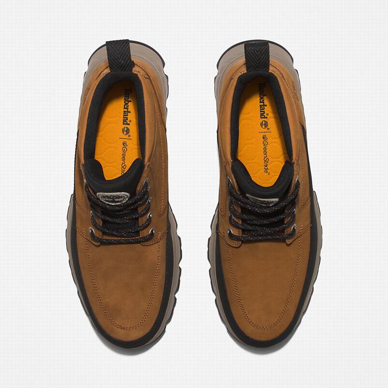 Timberland GreenStride Originali Chukka Čizme Smeđe | 84870242