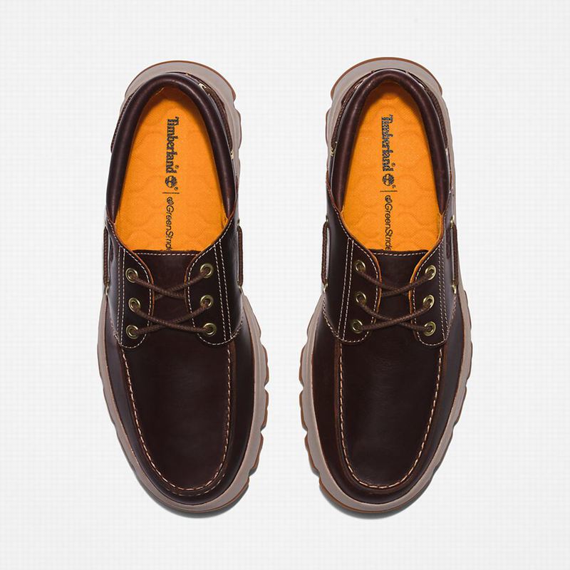 Timberland GreenStride Originali Cipele Za Čamce Bordo | 68259718
