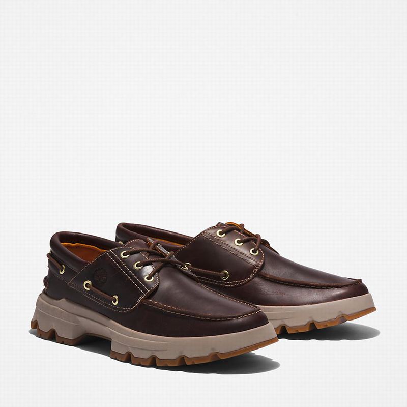 Timberland GreenStride Originali Cipele Za Čamce Bordo | 68259718