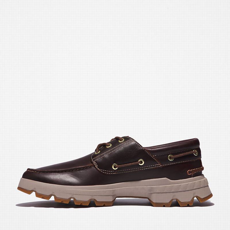 Timberland GreenStride Originali Cipele Za Čamce Bordo | 68259718