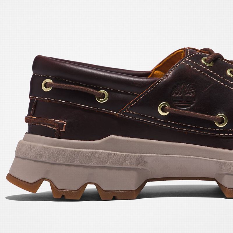 Timberland GreenStride Originali Cipele Za Čamce Bordo | 68259718