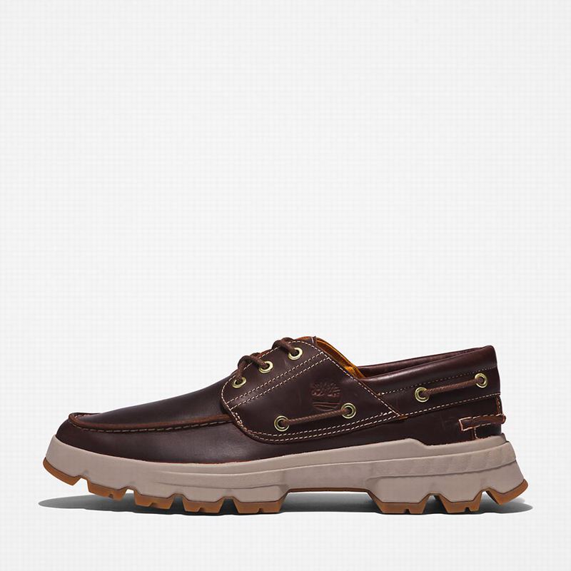 Timberland GreenStride Originali Cipele Za Čamce Bordo | 68259718