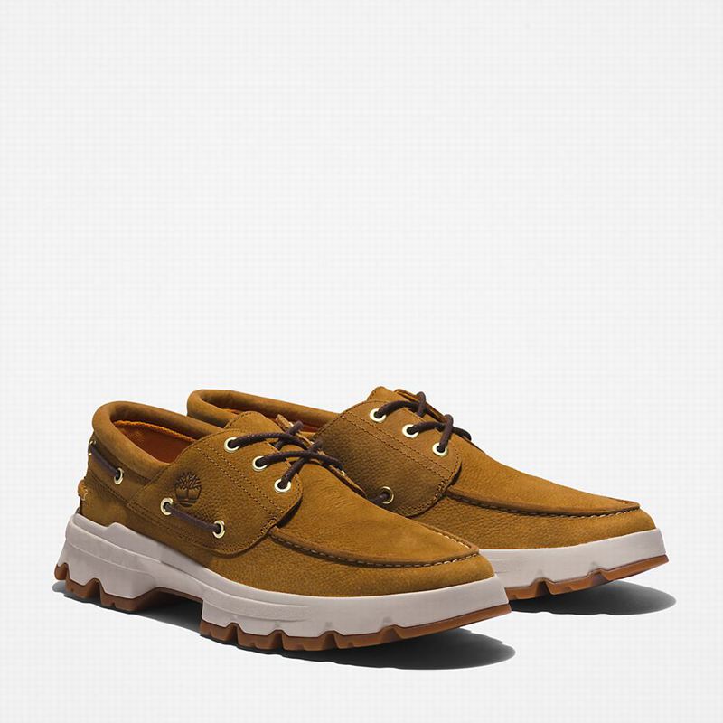 Timberland GreenStride Originali Cipele Za Čamce Žute | 95824818