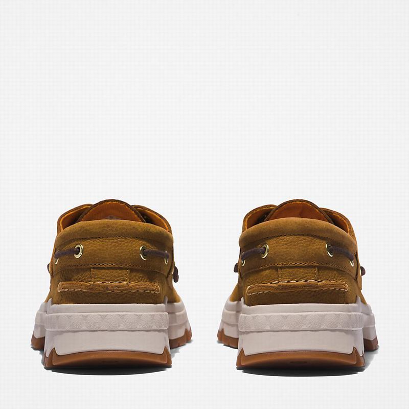 Timberland GreenStride Originali Cipele Za Čamce Žute | 95824818