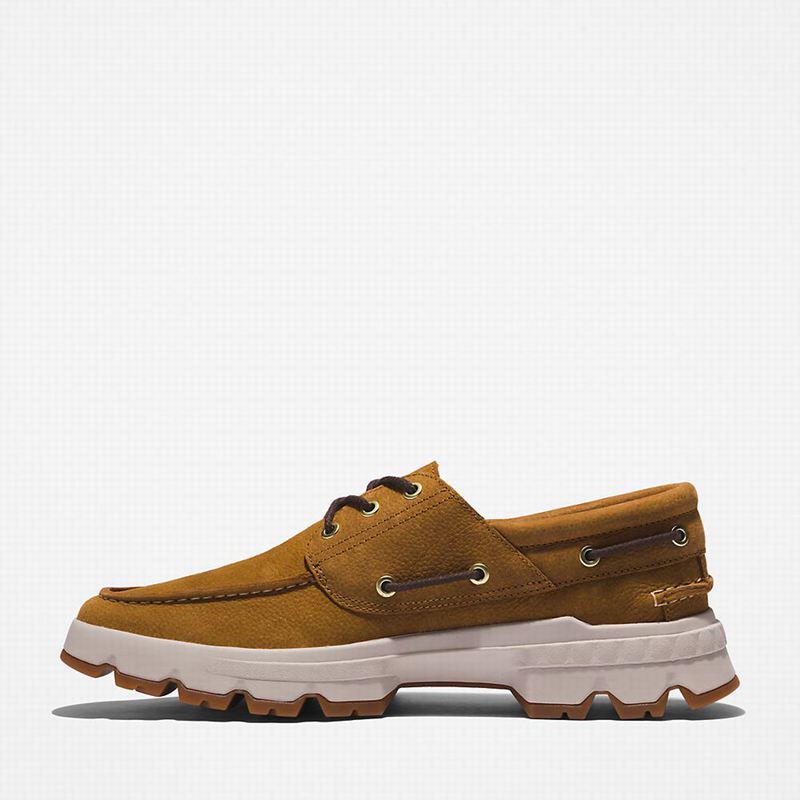 Timberland GreenStride Originali Cipele Za Čamce Žute | 95824818
