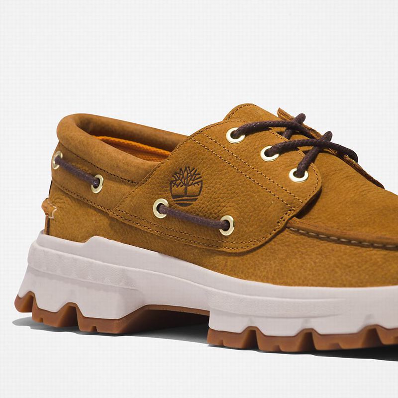 Timberland GreenStride Originali Cipele Za Čamce Žute | 95824818