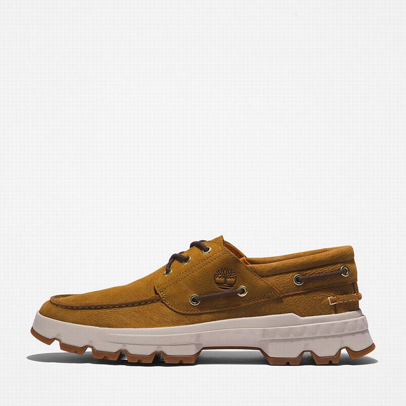 Timberland GreenStride Originali Cipele Za Čamce Žute | 95824818