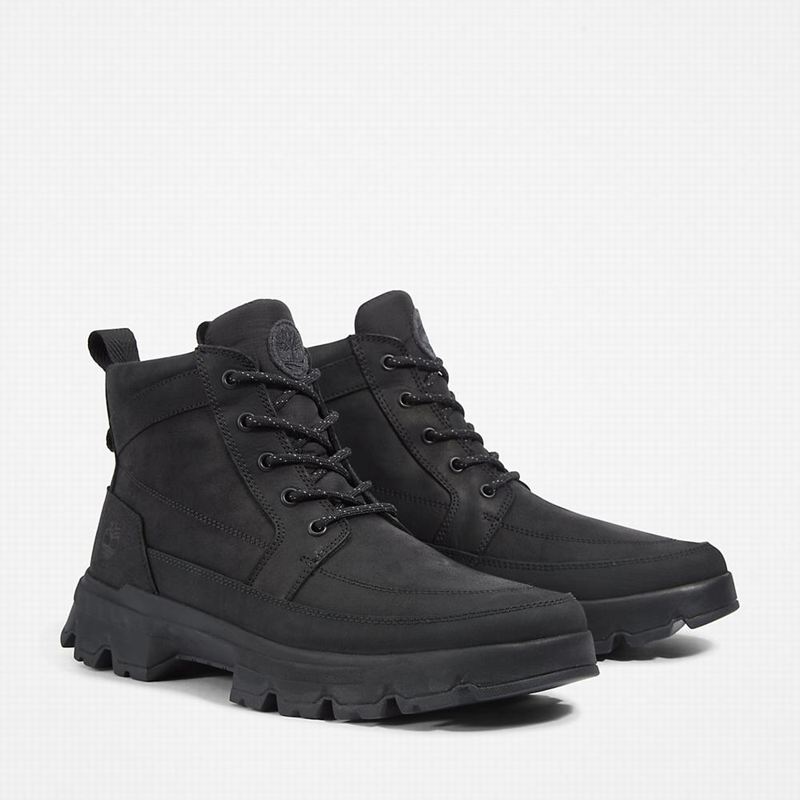 Timberland GreenStride Originali Ultra Chukka Čizme Crne | 36759493