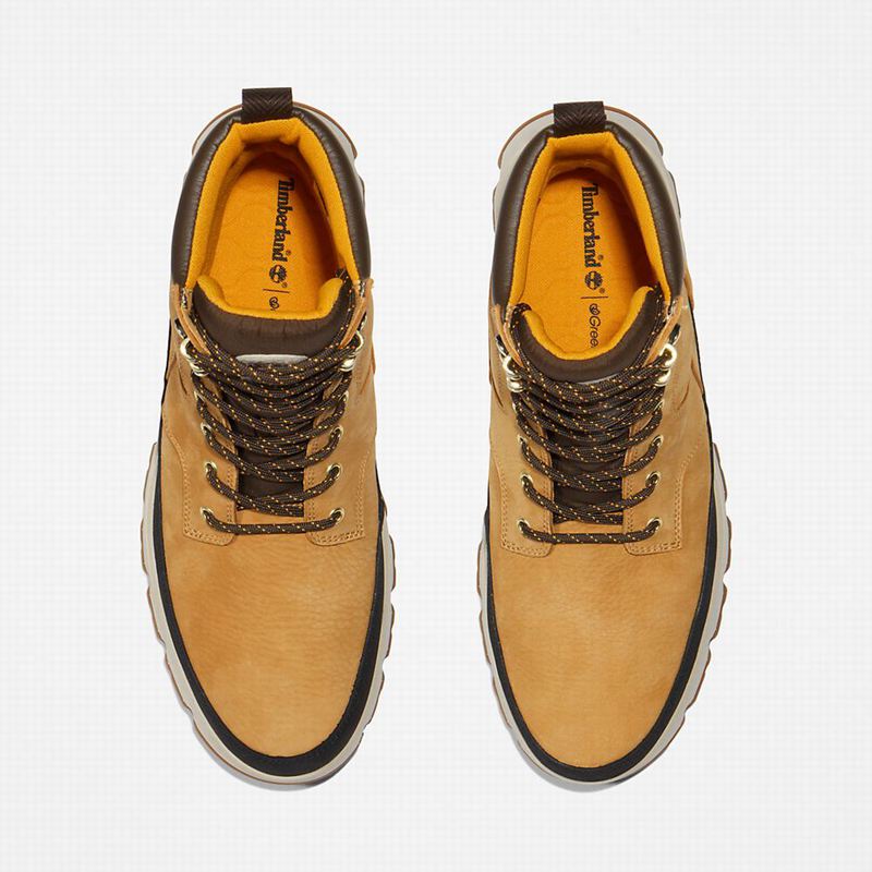 Timberland GreenStride Originali Ultra Waterproof Vodootporne Čizme Žute | 60162543