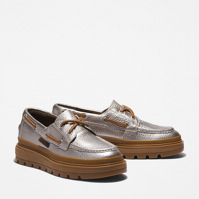 Timberland GreenStride Ray City Cipele Za Čamce Srebrne | 1855647