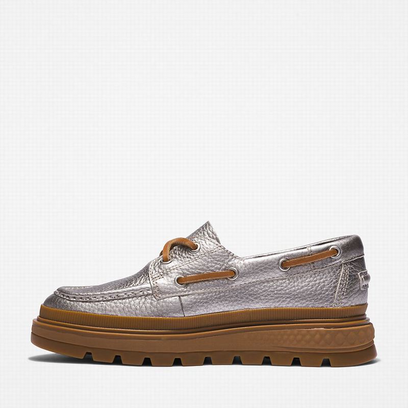 Timberland GreenStride Ray City Cipele Za Čamce Srebrne | 1855647