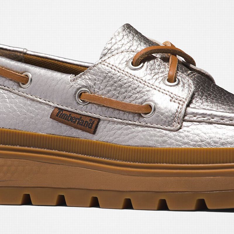 Timberland GreenStride Ray City Cipele Za Čamce Srebrne | 1855647