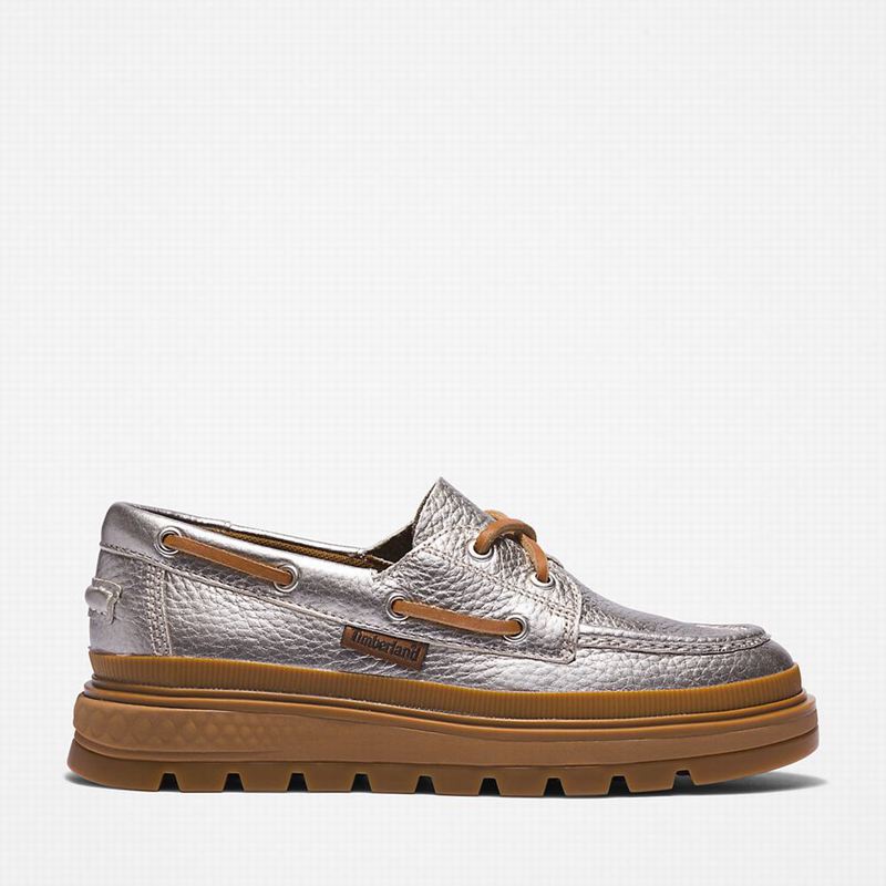 Timberland GreenStride Ray City Cipele Za Čamce Srebrne | 1855647