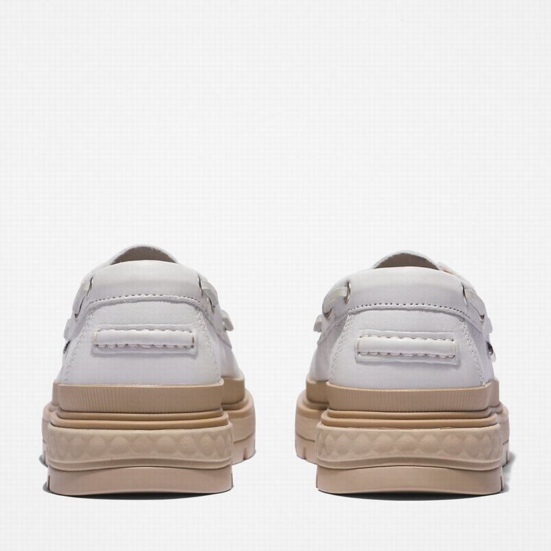 Timberland GreenStride Ray City Cipele Za Čamce Bijele | 23930065