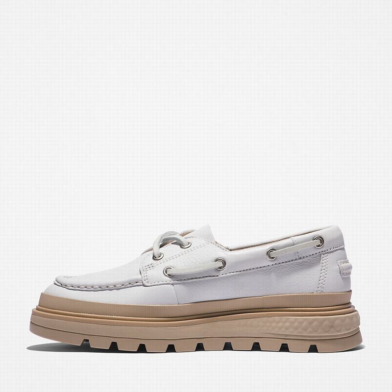 Timberland GreenStride Ray City Cipele Za Čamce Bijele | 23930065