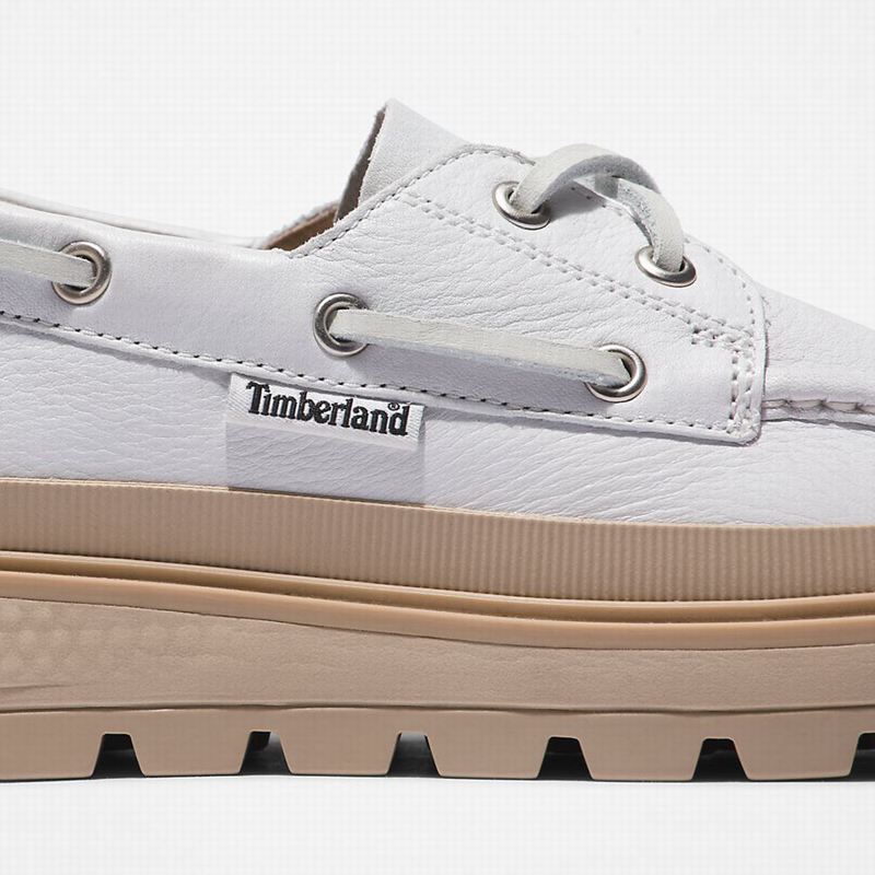 Timberland GreenStride Ray City Cipele Za Čamce Bijele | 23930065