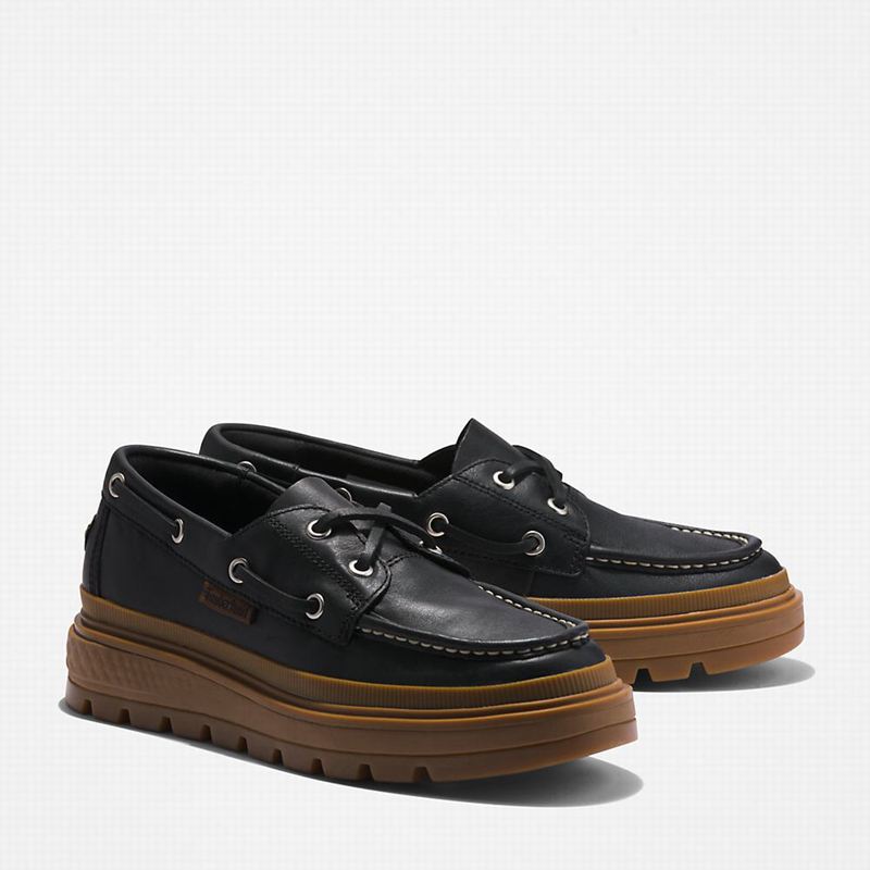 Timberland GreenStride Ray City EK+ Cipele Za Čamce Crne | 49662