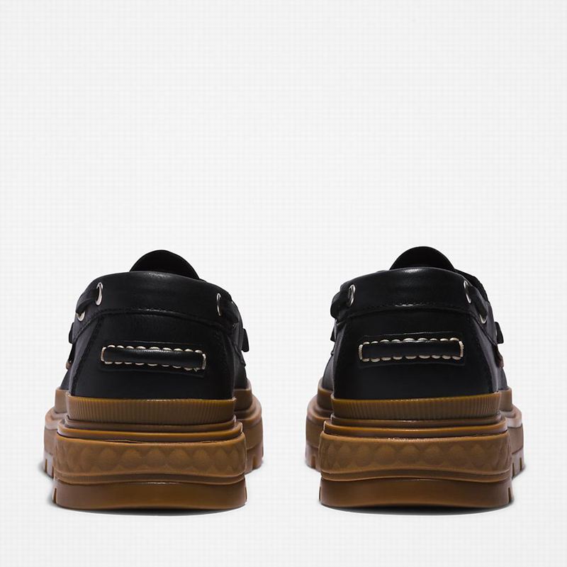 Timberland GreenStride Ray City EK+ Cipele Za Čamce Crne | 49662