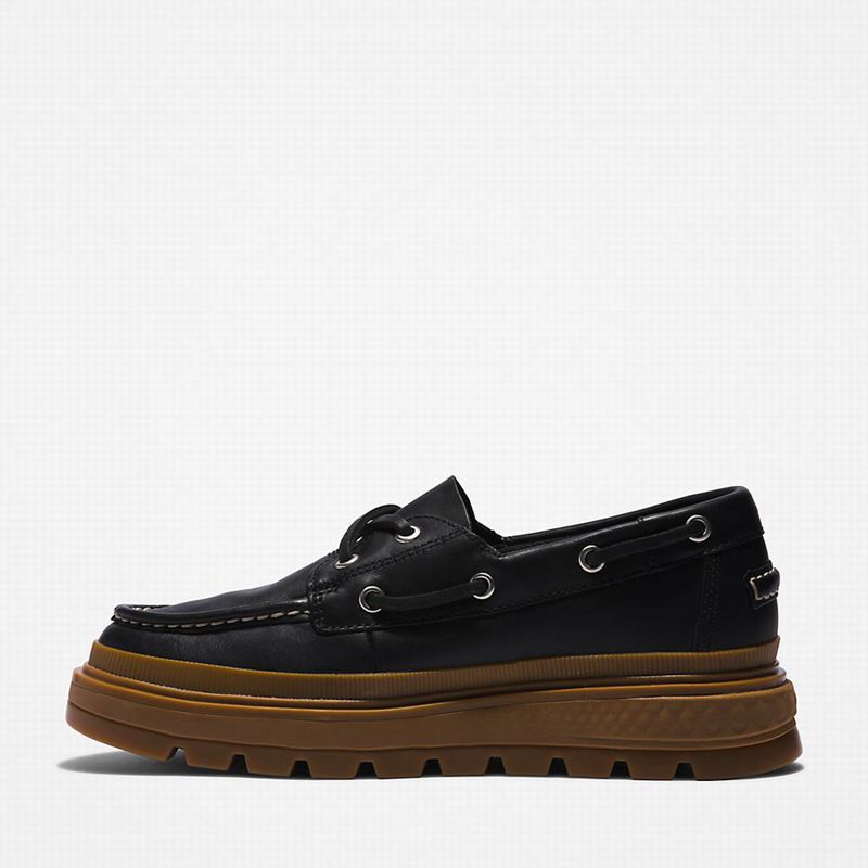 Timberland GreenStride Ray City EK+ Cipele Za Čamce Crne | 49662