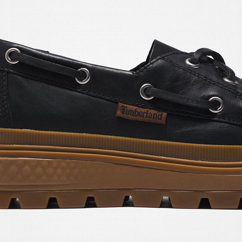 Timberland GreenStride Ray City EK+ Cipele Za Čamce Crne | 49662