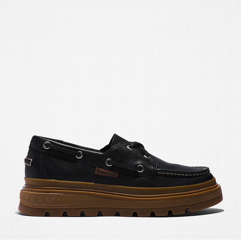 Timberland GreenStride Ray City EK+ Cipele Za Čamce Crne | 49662