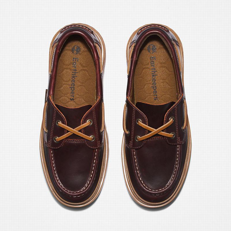 Timberland GreenStride Ray City EK+ Cipele Za Čamce Bordo | 69625540