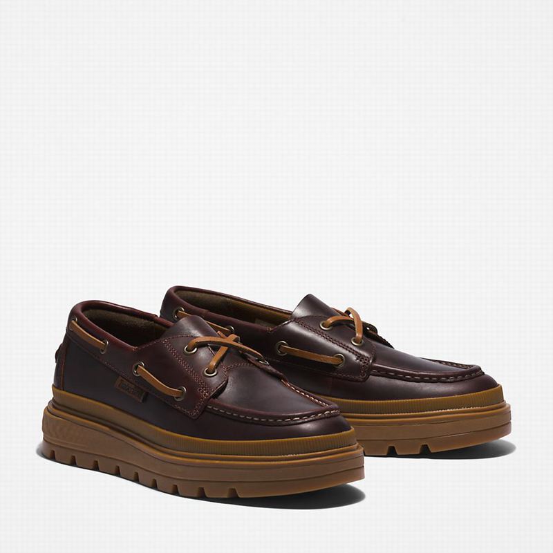 Timberland GreenStride Ray City EK+ Cipele Za Čamce Bordo | 69625540