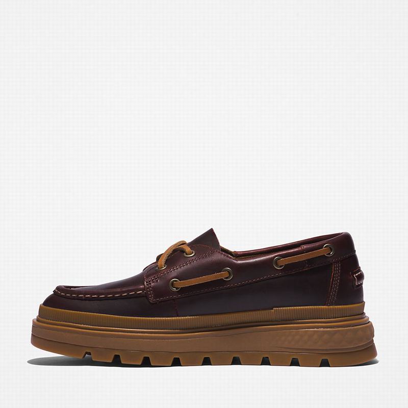 Timberland GreenStride Ray City EK+ Cipele Za Čamce Bordo | 69625540