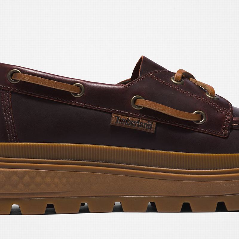 Timberland GreenStride Ray City EK+ Cipele Za Čamce Bordo | 69625540