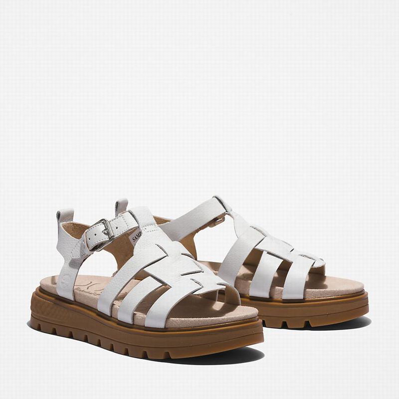 Timberland GreenStride Ray City Sandale Bijele | 82931698