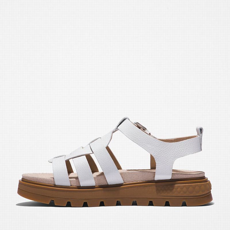 Timberland GreenStride Ray City Sandale Bijele | 82931698