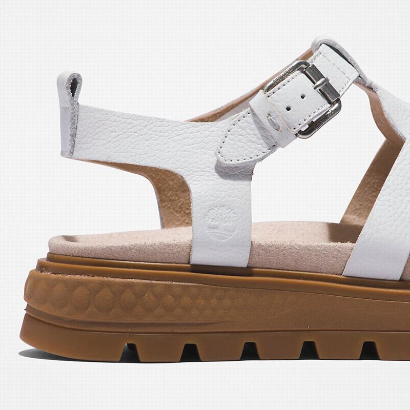 Timberland GreenStride Ray City Sandale Bijele | 82931698