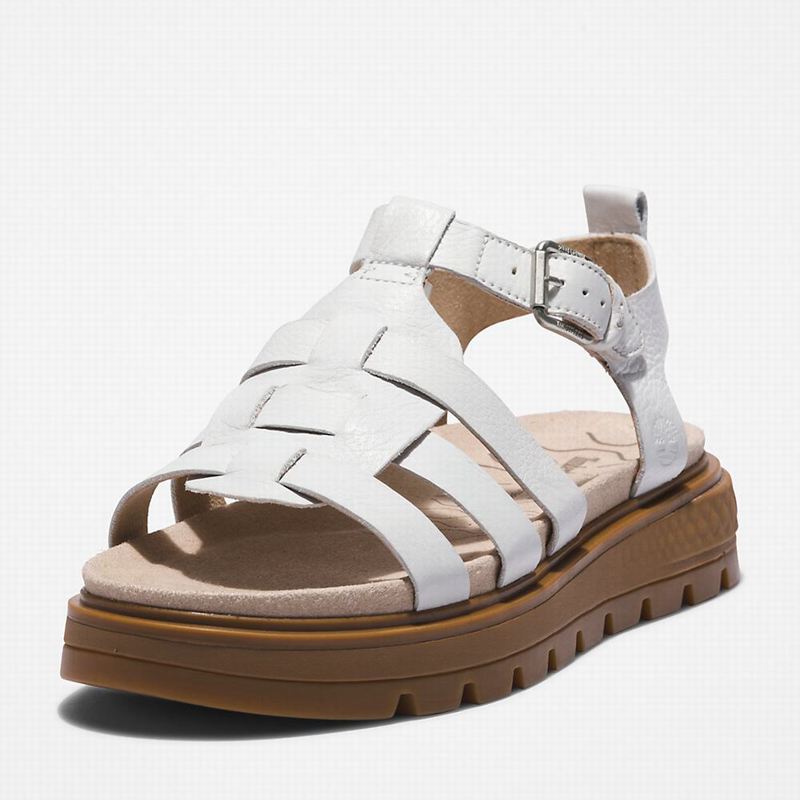 Timberland GreenStride Ray City Sandale Bijele | 82931698