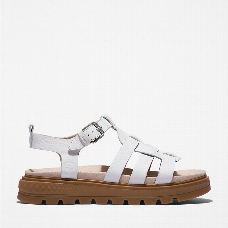 Timberland GreenStride Ray City Sandale Bijele | 82931698
