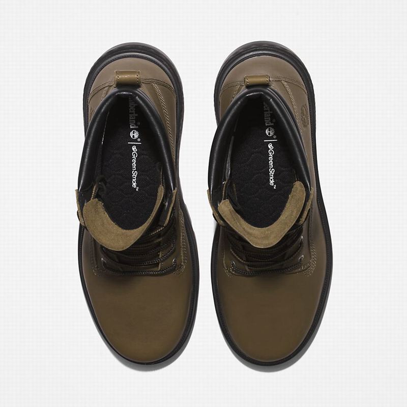Timberland GreenStride Ray City Čizme Maslinasto Zelene | 80017891